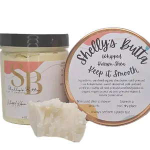 Kokum-Shea body butter Coconut Moisturizers Vegan Lotions