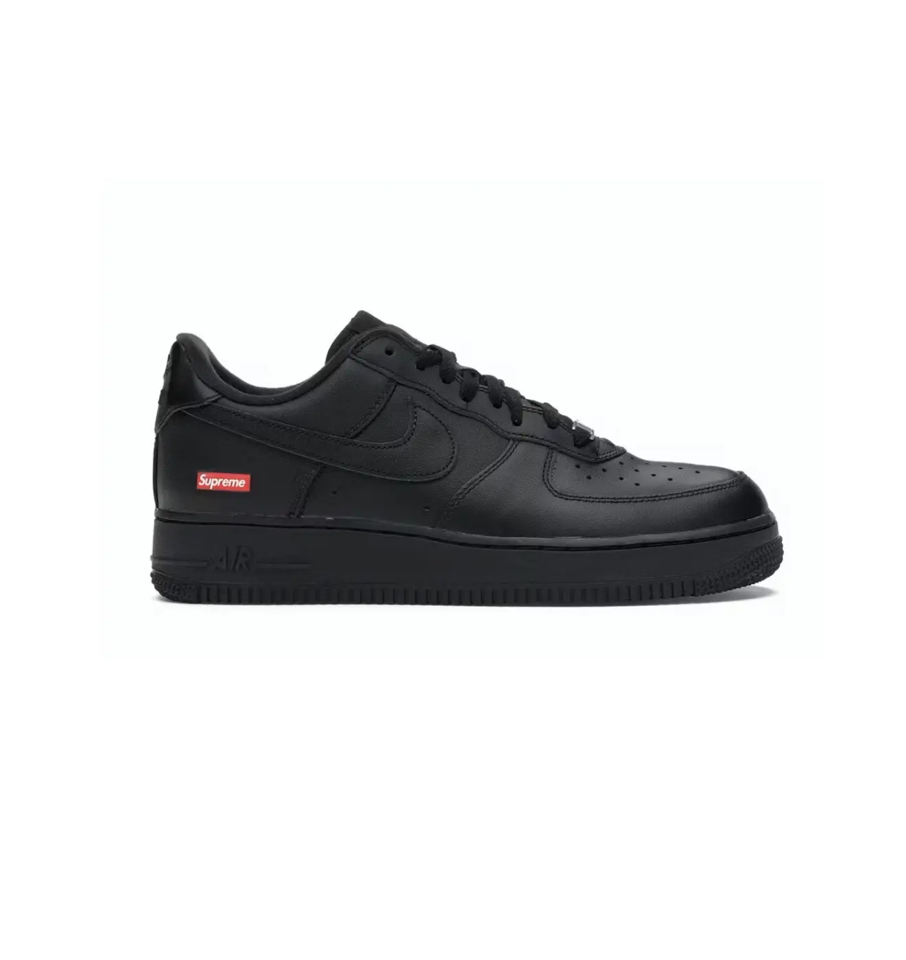 Nike Air Force 1 Low 'Supreme Black' Nike Air Force 1 Low 'Supreme Black'