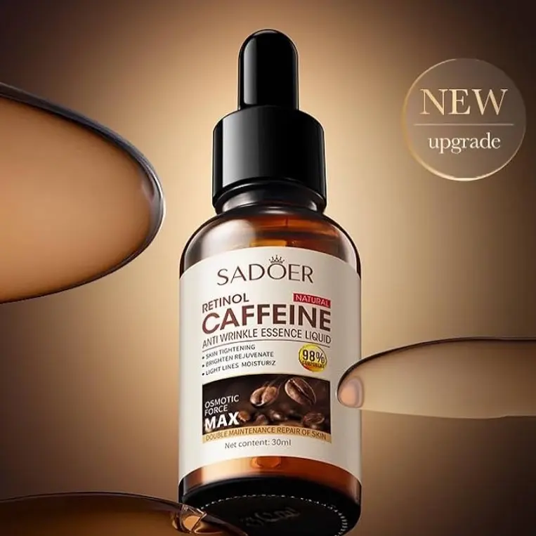 Retinol y Cafeína  1 fl.oz Liquid - Skincare Serum Comfort