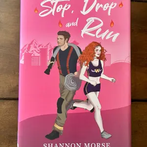 Stop,Drop and Run - Book 3 Hard Cover