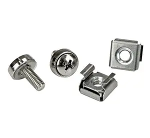 Startech CABSCRWM620 M6 Cabinet Mounting Screws and Cage Nuts