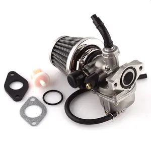 PZ19 Carburetor Air Filter Fit 70CC 90CC 110CC Off Road Motorcycle ATV Parts