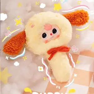 BabyThree Magic Mirror v2 Plush Toy Doll ，Bunny Plush Dolls，Soft Furry Collectibles，