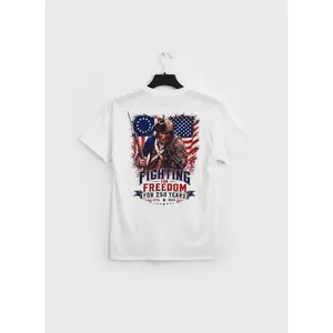 "Fighting for Freedom" 250-Year Anniversary Tee | Mean Mule Apparel