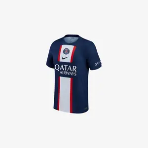 PSG 22/23 Stadium Home Dri-fit Football Shirt "Midnight Navy/White/Midnight Navy" DM1844 411 M