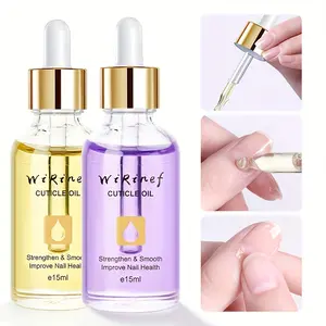3Pcs Vitamin Nail Polish Makeup Long Wearing Nail Strengthening Fortifier Moisturizing Formula Suitable Broken Soft Thin Nails Durable Nail Enamel Cosmetic