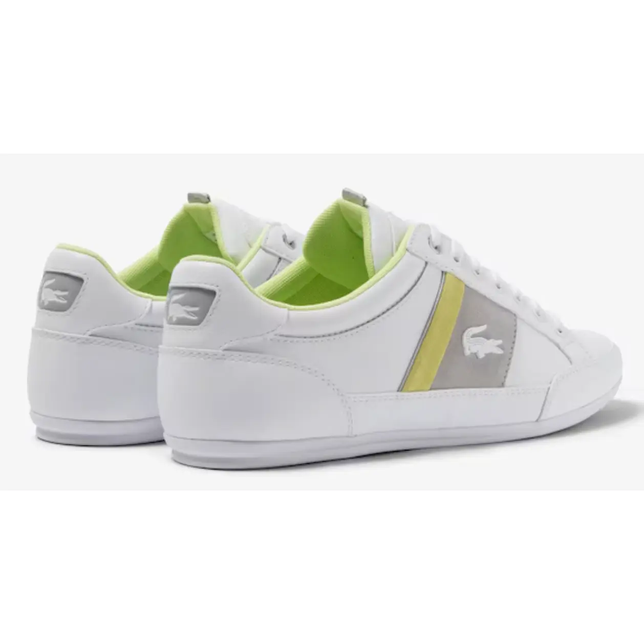 Lacoste Chaymon 223 1 CMA - 746CMA0005-2L6 - WHITE / LT. GRN