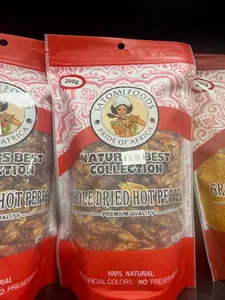 Whole Dried Hot Pepper ( Satomi Foods)