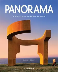 USED-Panorama, 4th Edition, Student Edition with Supersite Plus Code (Supersite & WebSAM & vText) by Donley Blanco (Hardcover)