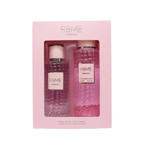 Mast Perfume | Rome | Paradox | Women's Fragrance | 350 ML | Eau De Parfum - Fragrance Mist | Citrus - Bergamot & Black Currant
