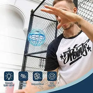 Flying Orb Ball Toy, Hand Drone Orbit, Hand Controlled Boomerang Hover Ball, Cosmic Globe Boomerang Hover Ball Galactic Fidget Spinner, Cool Toys Gift for men  women Outdoor Toys, Halloween, Easter, Christmas Gifts