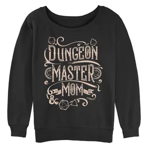 Junior's Dungeons & Dragons Dungeon Master Mom Sweatshirt