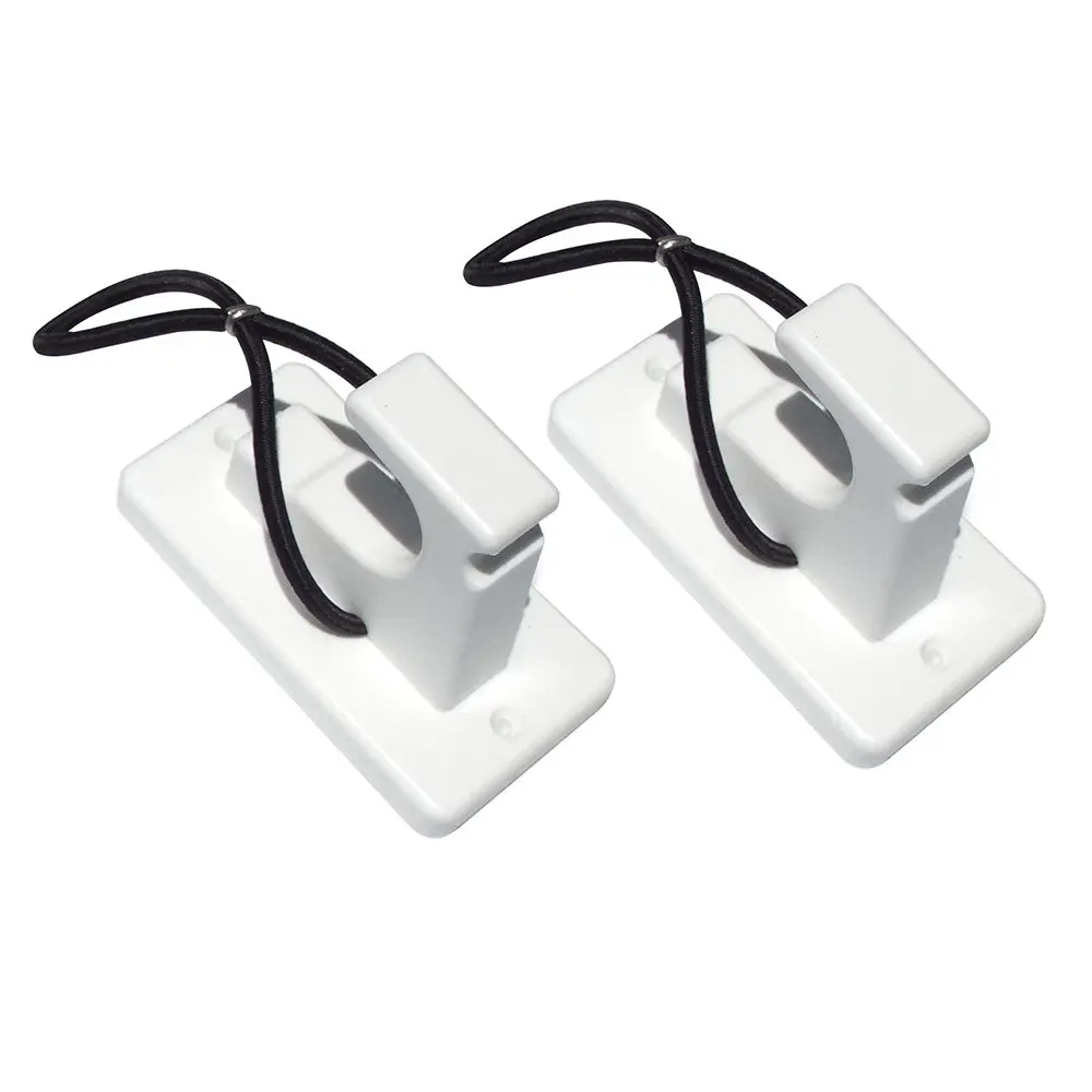 Deep Blue Marine Rod Gaff Brush and Dock Line Holder Pair