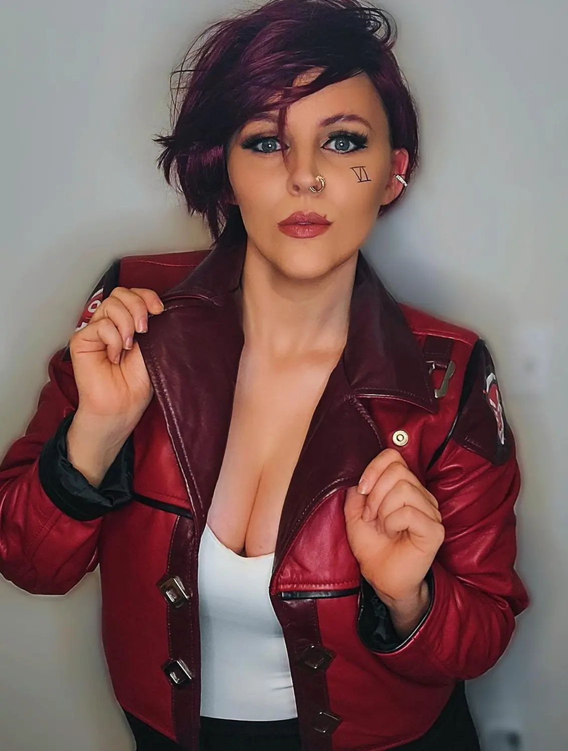 Fanzilla Jackets Handmade Vi Arcane League of Legends - Inspired Jacket [Leather Jackets] Cosplay Fashion
