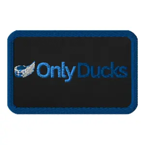 Wing Beat Waterfowl Only Ducks Patch