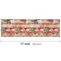 4 Rolls - 17 inches x 10 feet per Roll