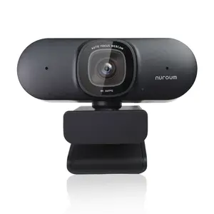 V32AF 4K Webcam for PC, Adjustable FOV, Premium CMOS, Autofocus Auto-Framing, Noise Canceling Microphones, USB Plug&Play Web Camera for Desktop/Laptop/Mac, Video Calls w/Zoom/Teams/Google Meet