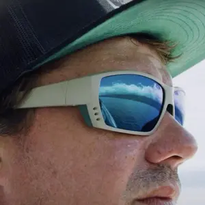 C Tuna/Reefton/Rincon Men‘s Polarized Sunglasses- Outdoor Boating & Beach and Fishing Sunglasses,Watersports Rectangular Sunglasses,Golf Sunglasses-Lightweight Sunglasses