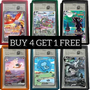 TAG Sparkly Card Guards  - Premium Snap-In Slab Protector Cases (15+ Colors ONLY FITS TAG)