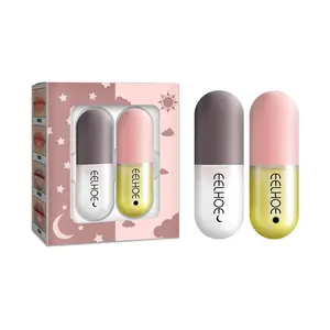 Day And Night Lip Moisturizing Capsules Hydrate And Moisturize The Lips, Provide Elasticity And Plumpness, And Make The Lips Plump