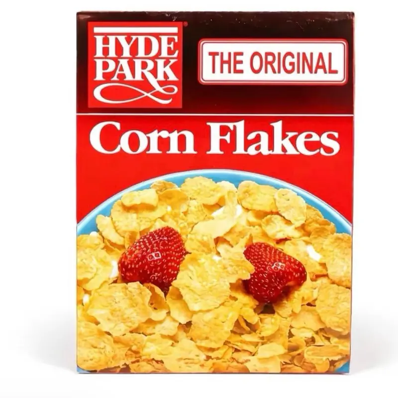 Hyde park original corn flakes Haiti 18 oz