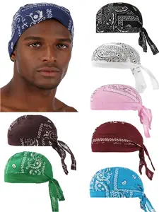 Unisex Cancer Headwear Cap, Outdoor Cycling Helmet Cover, Stylish Design for Men & Women, Ideal for Daily Use