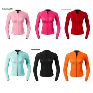 2Mm Wetsuit Women's Wetsuit One-piece Swimsuit Surfing Snorkeling Deep Diving Sun Protection Jellyfish Suit Bikini Outdoor Factory