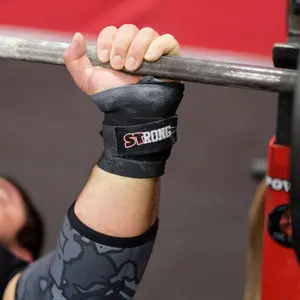 Sling Shot STrong Wrist Wraps by Mark Bell - IPF elastic weight lifting supports