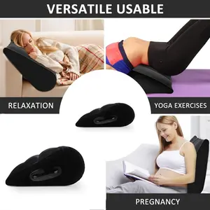Triangular Pillow for Couples, Fun Couple Seat Cushion, Inflatable Armrest Pillow, Comfortable and Stylish, Perfect for Relaxing Together