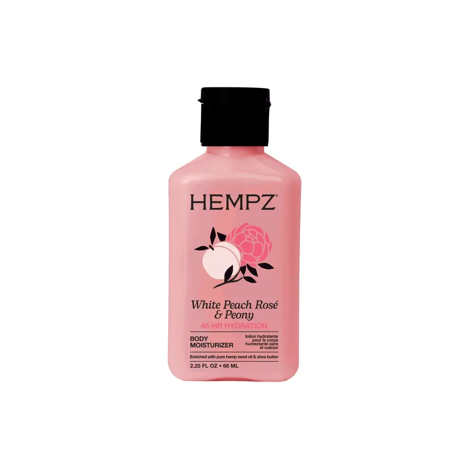 Travel-Size White Peach Rose & Peony Moisturizing Body Lotion