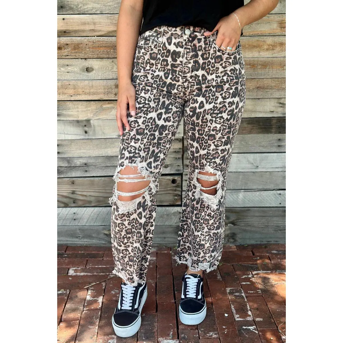 Heart Me Roar Jeans