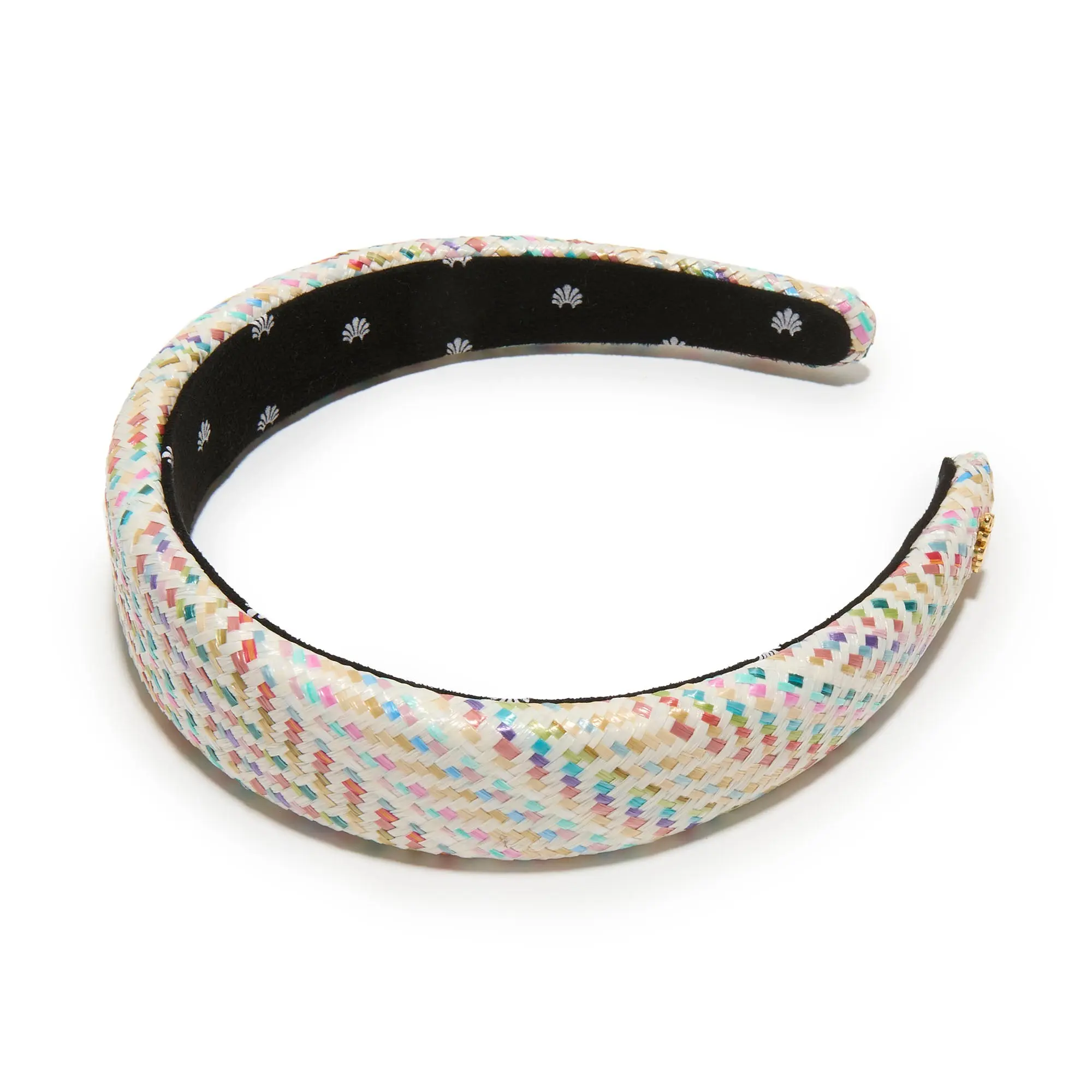RAINBOW ALICE RAFFIA MEDLEY HEADBAND