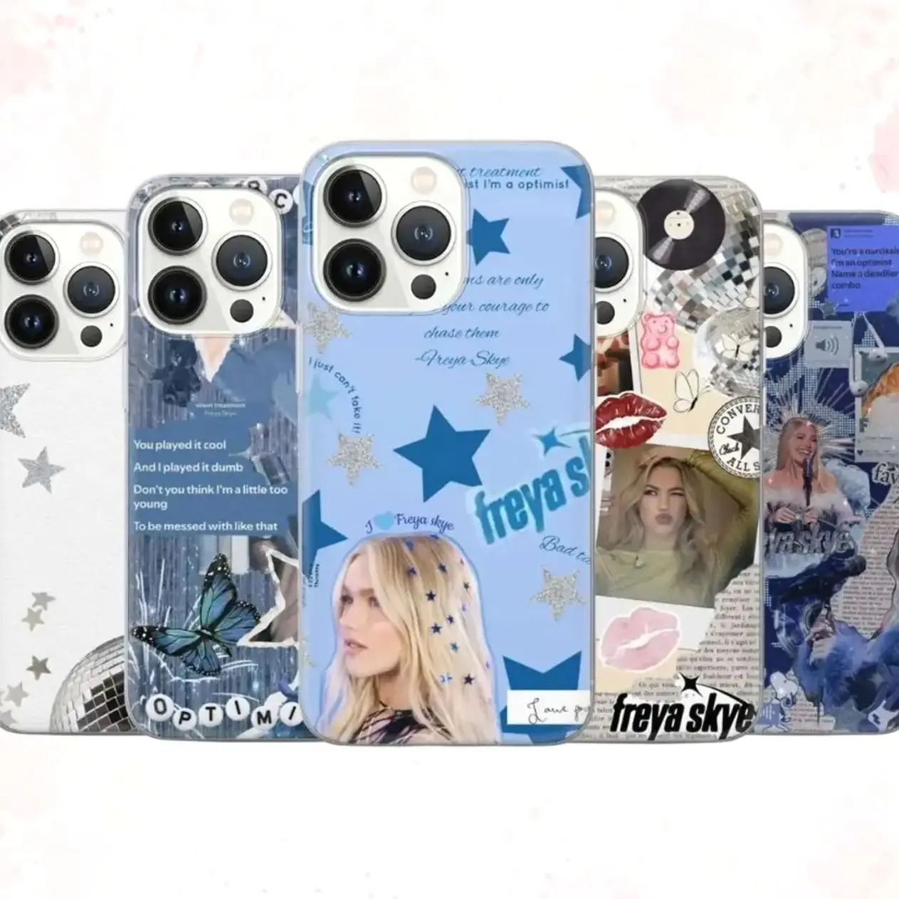Freya Skye Phone Case, Compatible with iPhone X, 11, 12, 13, 14, 15, 16, 17 & more