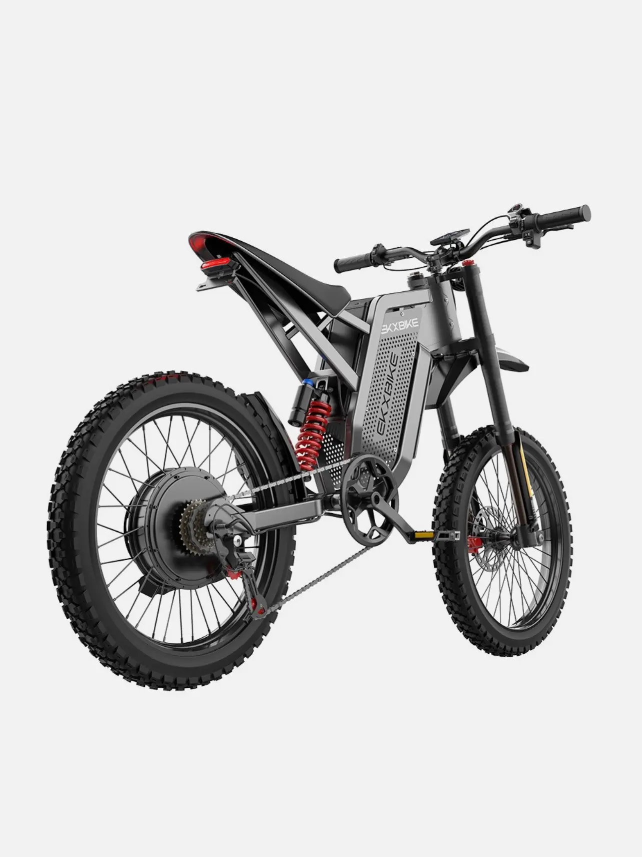 8000W Peak Electric Dirt Bike 60V 30Ah 60MPH 60Mile Adult Off-Road E Motorcycle