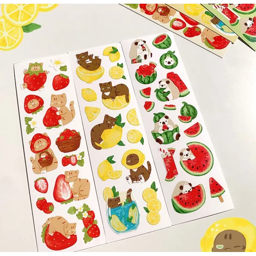 Fruits Sticker Series