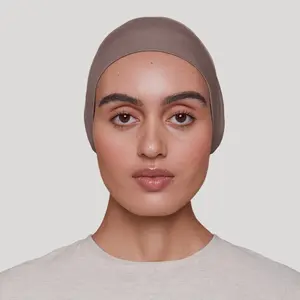 Voile Chic Tie-Back Underscarf – Soft Bamboo, Secure Fit & All-Day Comfort