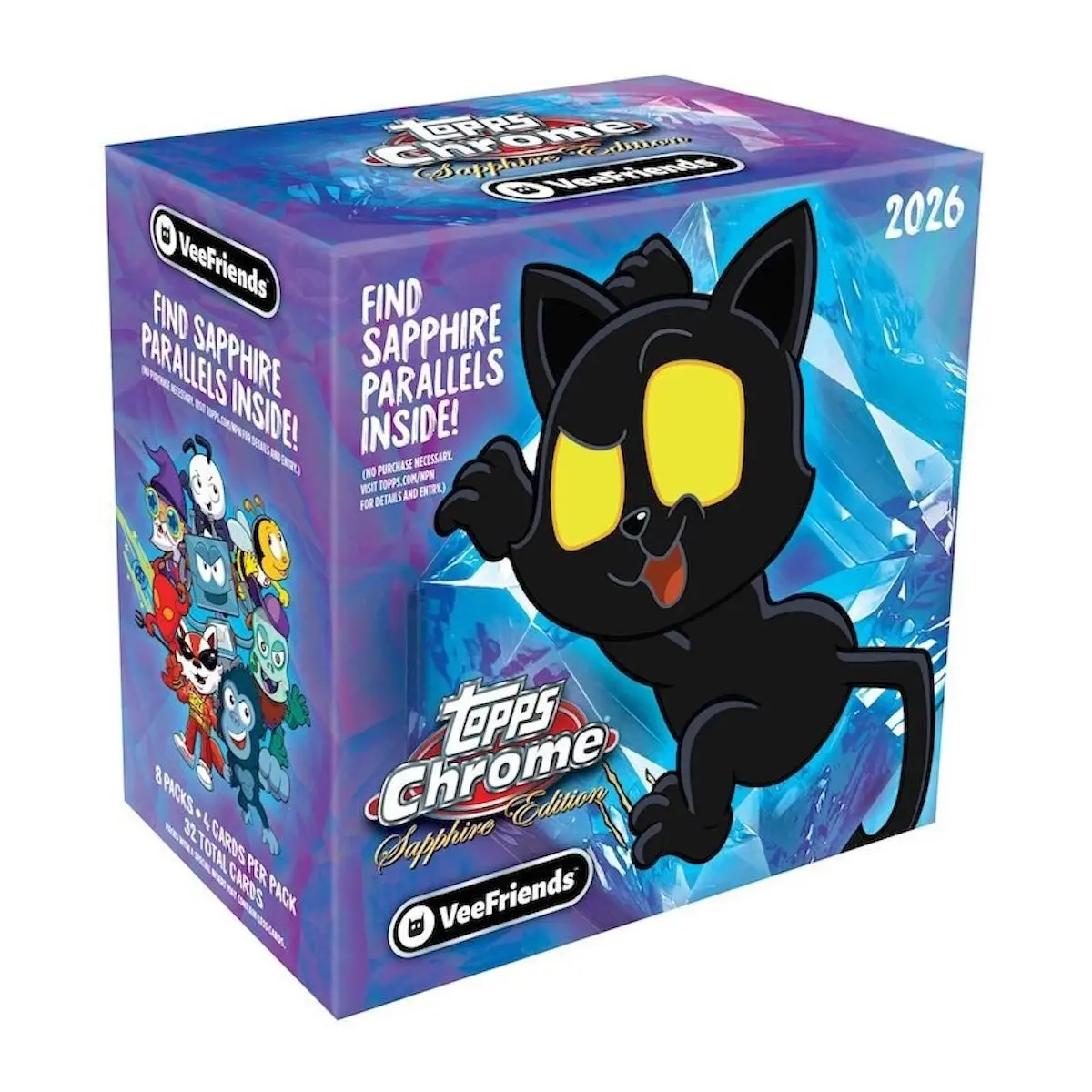 2026 Topps Chrome VeeFriends Sapphire Edition Box