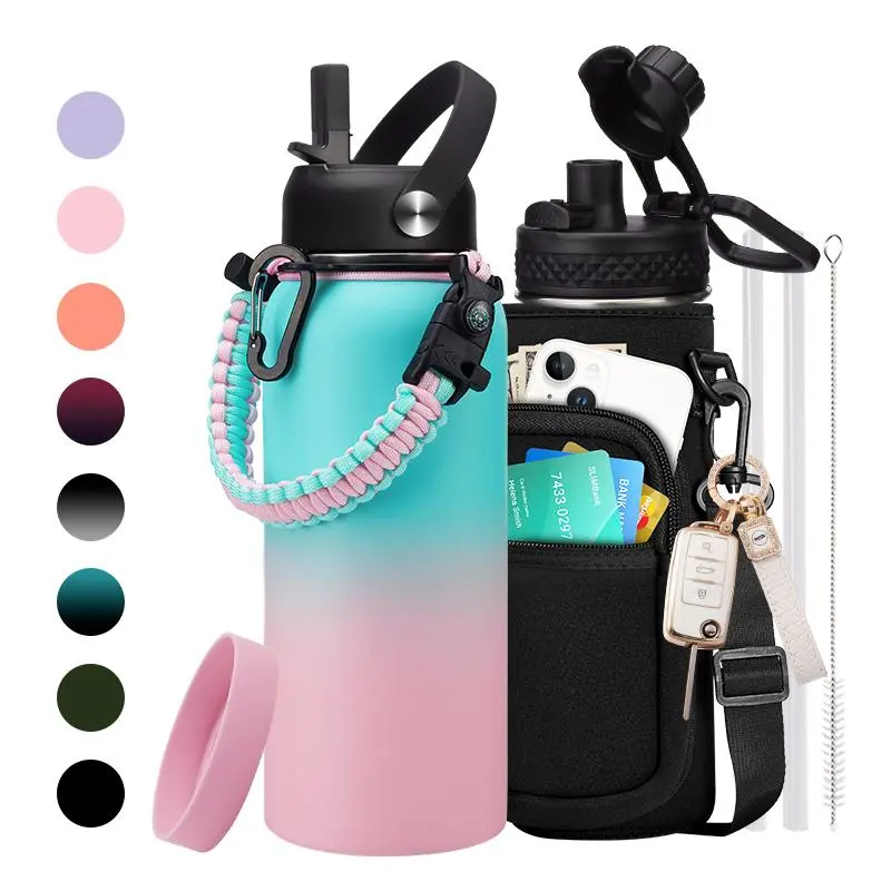 Sky Blue Pink Gradient