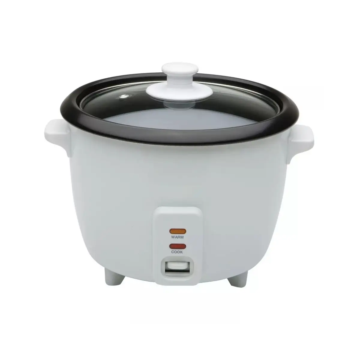 5 Cup Electric Nonstick Rice Cooker - White