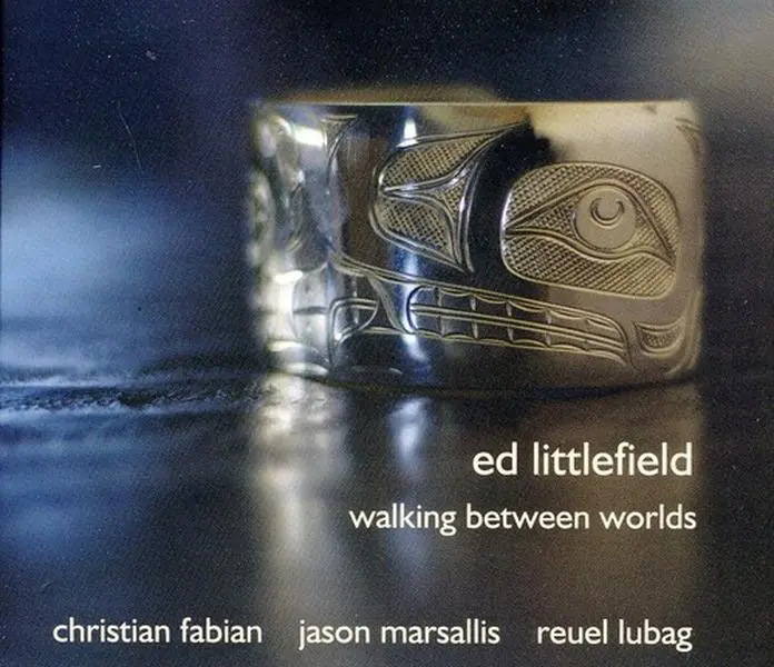 Ed Littlefield - Walking Between Worlds  [COMPACT DISC - CD]