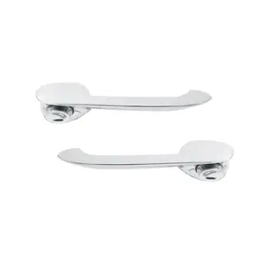 Outside Door Handles For 1955-1957 Chevy Sedans/2D/4D Front Or 4D Rear Doors (Pair)