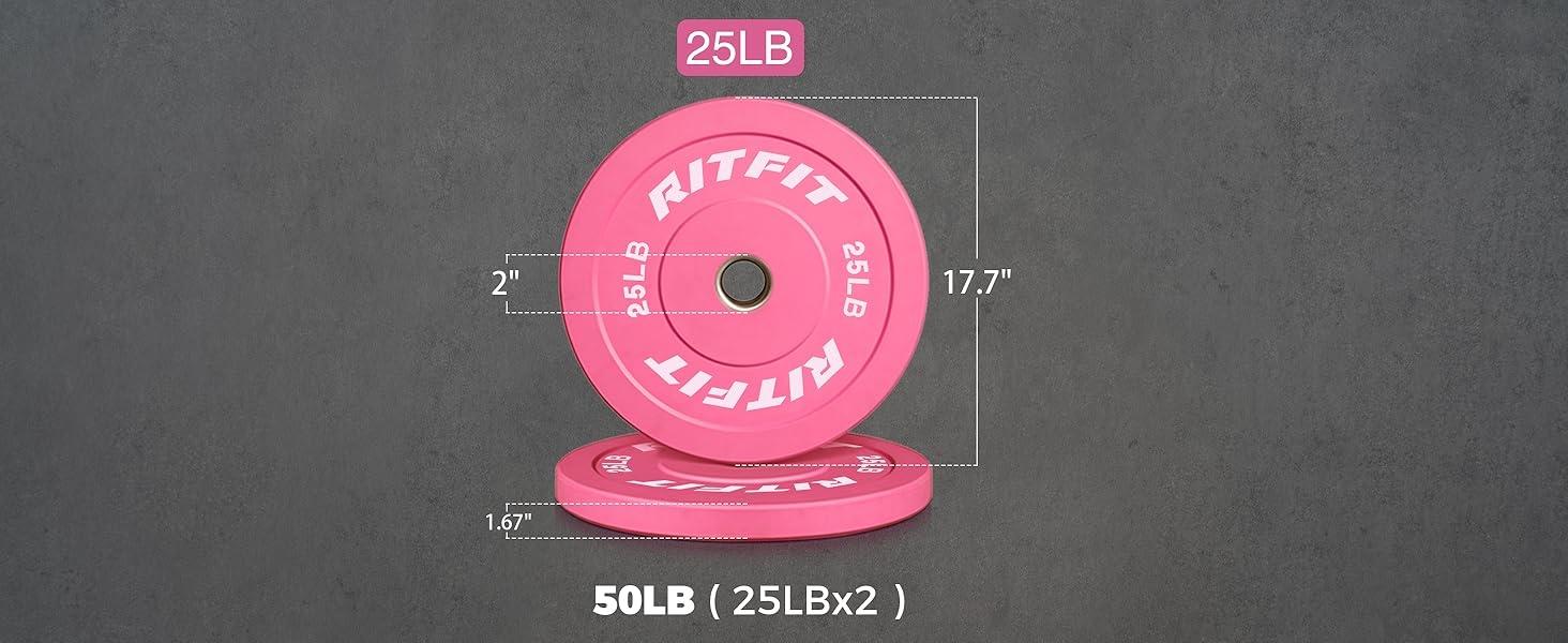 RITFIT 4ft Olympic Barbell for Squat, Deadlift, Curl, and Bench Press - 350lbs/500lbs Capacity fitness exercise olympic weight fit woman