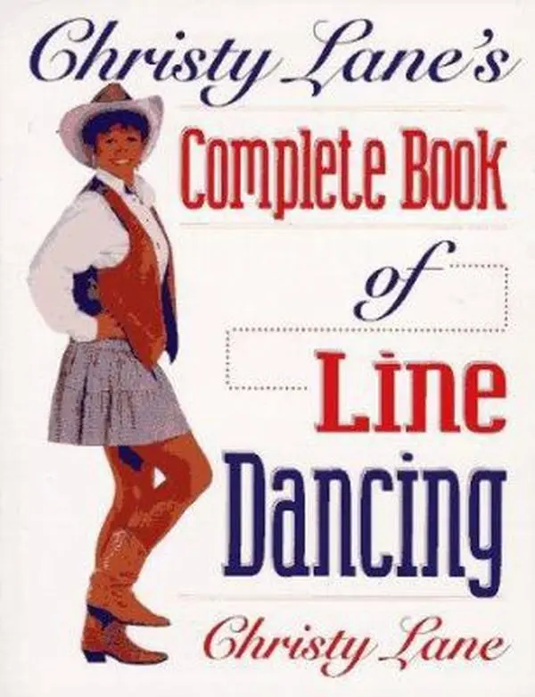 USED Book - Christy Lane's Complete Book of Line Dancing by Christy Lane (Paperback) - english