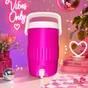 Insulated Can Cooler - Reusable, BPA-Free Beverage Cooler for Cans, Perfect for Outdoor Activities, 3D Printed