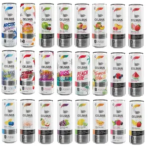 Celsius Energy Drink Variety Pack - Choose your flavors on LIVE - 12 PACK