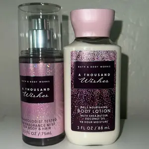 Bath & Body Works Mini TRAVEL set Body Spray Set Ultimate Hydration Body Cream with Shea Butter Hyaluronic Acid 24 Hour Moisture