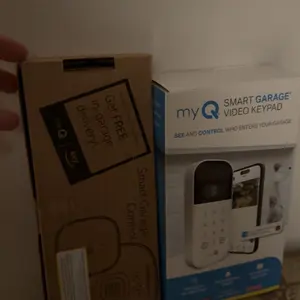 Smart Video Keypad & Garage Control Bundle