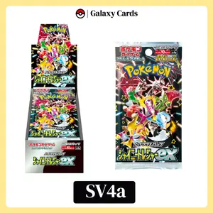 [JP] TCG Shiny Treasure Ex SV4A Booster Box -Scarlet & Violet Series -Japanese(live roomopen)