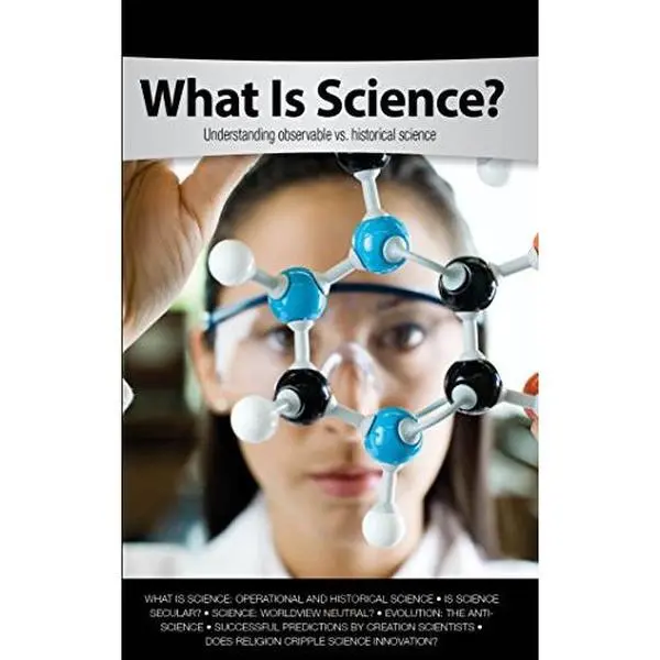USED-What is Science Pocket Guide by Answers in Genesis (Paperback)