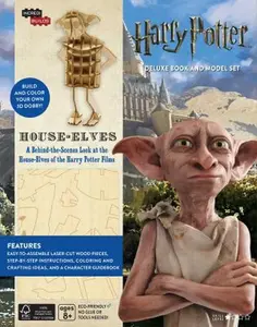USED-IncrediBuilds: Harry Potter: House-Elves: Deluxe Model and Book Set by Jody Revenson (Hardcover)